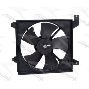 فن کامل رادیاتور آب جک JAC J5 MT وارداتی برند AQBP
